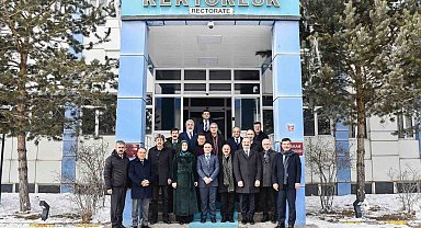 Üniversitelerarası kurul yönetimi Kars'ta toplandı