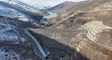Ünlendi Barajı'nda su tutuldu: Iğdır'a 1,9 milyar liralık dev yatırım