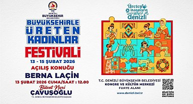 Üreten Kadınlar Festivali kapılarını açıyor
