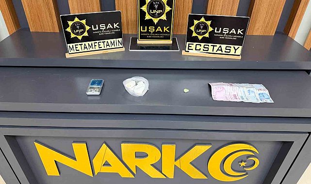 Uşak'ta narkotik ekiplerinden zehir tacirlerine darbe: 14 tutuklama