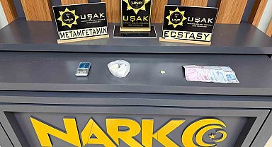 Uşak'ta narkotik ekiplerinden zehir tacirlerine darbe: 14 tutuklama