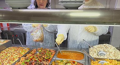 Uşak'ta toplu tüketim yerlerine yönelik denetimler aralıksız sürüyor