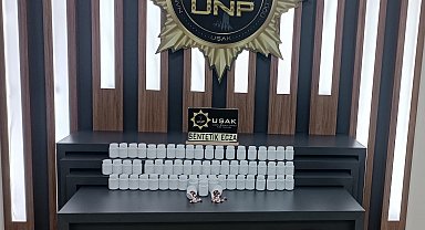 Uşak'ta uyuşturucu operasyonu: 3 tutuklama