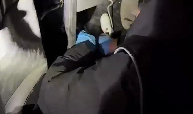 Uşak'ta uyuşturucu operasyonu: 8 tutuklama