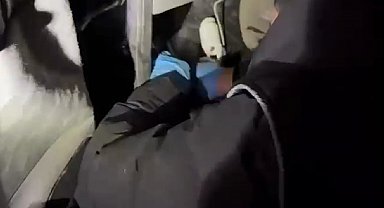 Uşak'ta uyuşturucu operasyonu: 8 tutuklama