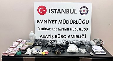Üsküdar'da uyuşturucu operasyonu: 5 tutuklama
