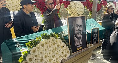 Usta oyuncu Ali Tutal son yolculuğuna uğurlandı