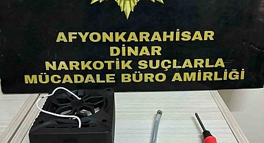 Uyuşturucu ile yakalanan 1 kişi tutuklandı