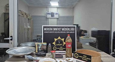 Uyuşturucu taciri 2 şüpheli yakalanıp tutuklandı