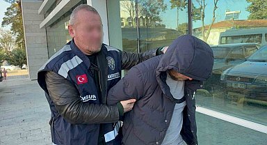 Uyuşturucuyla yakalanan şüpheli adliyeye sevk edildi