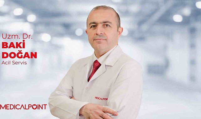 Uzm. Dr. Doğan: "Acil serviste çocuk vakalarında artış gözlemleniyor"