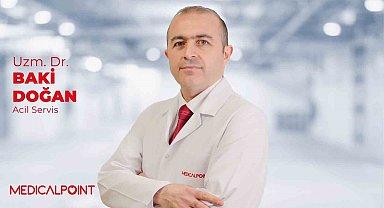 Uzm. Dr. Doğan: "Acil serviste çocuk vakalarında artış gözlemleniyor"