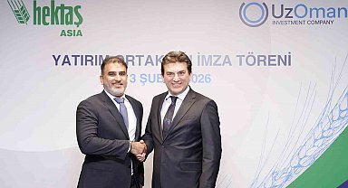 UzOman, Hektaş Özbekistan'a ortak oluyor