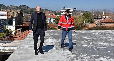 Üzümlü Mahallesi Kapalı Düğün Salonu yenileniyor