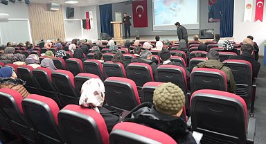 Üzümlü'de velilere mesleki eğitim tanıtımı yapıldı