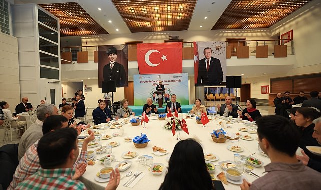 Vali Akbıyık, gönül sofrasında vatandaşlarla buluştu