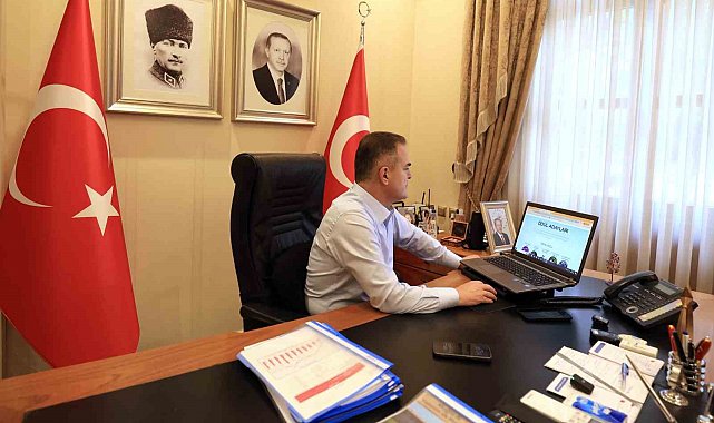 Vali Akbıyık'tan Muğlalı milli okçu Haney'e destek çağrısı