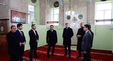 Vali Akmeşe Altunhisar'da vatandaş ve esnafla buluştu