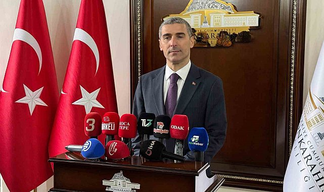 Vali Aktaş: "Şahsıma duyulan bu güvene layık olmak en temel hedefim olacak"