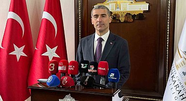 Vali Aktaş: "Şahsıma duyulan bu güvene layık olmak en temel hedefim olacak"