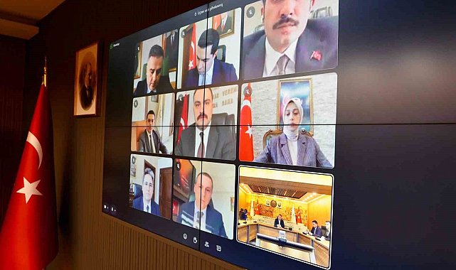Vali Aydoğdu Başkanlığında koordinasyon toplantısı düzenlendi