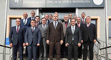 Vali Bozkurt, gençlik ve spor yatırımlarını yerinde inceledi