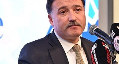 Vali Çiçek: "Kayseri'ye Ulusal ve Uluslararası Lojistik Üssü kurulacak"