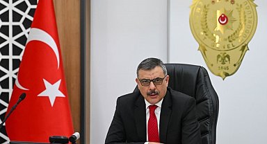 Vali Çiftçi'den asayiş değerlendirmesi