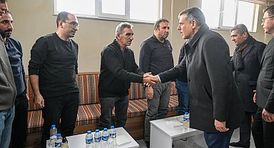 Vali Çiftçi'den taziye ziyareti