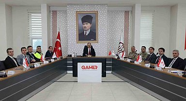 Vali Kızılkaya: "Bir önceki yılın ocak ayına kıyasla asayiş olaylarında yüzde 14 oranında azalma sağlanmıştır"