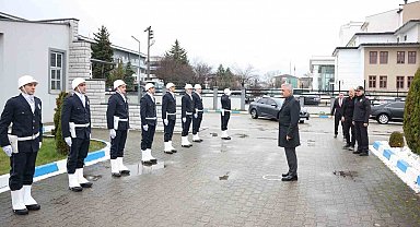 Vali Mehmet Makas polislerle bir araya geldi