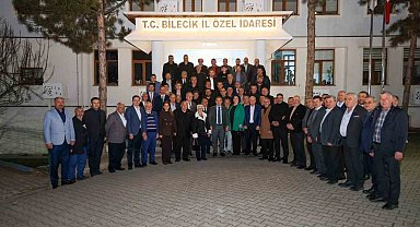 Vali Sözer muhtarlarla iftarda buluştu