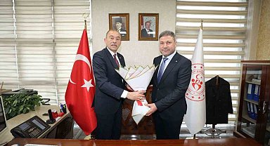 Van Gençlik ve Spor İl Müdürlüğünde devir teslim töreni