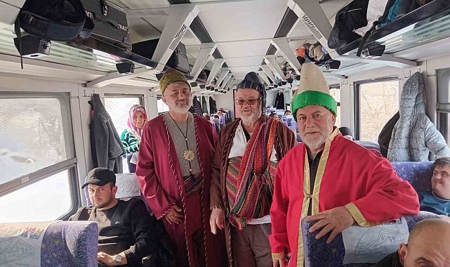 Van Gölü Ekspresi'nde Ahi Evran'ın izinde kültür yolculuğu