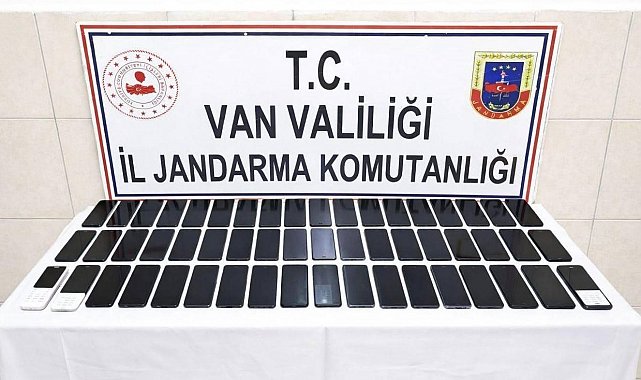 Van'da 1 milyon 750 bin TL değerinde kaçak eşya ele geçirildi
