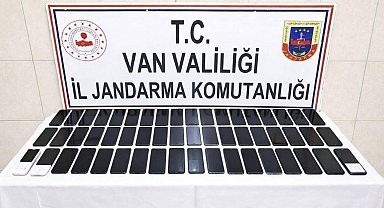 Van'da 1 milyon 750 bin TL değerinde kaçak eşya ele geçirildi