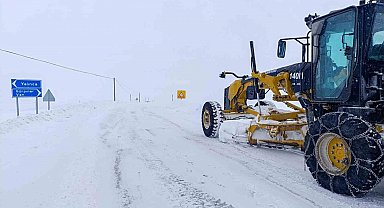Van'da 141 yerleşim yerinin yolu kapandı
