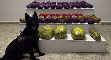 Van'da 31,5 kilo uyuşturucu ele geçirildi