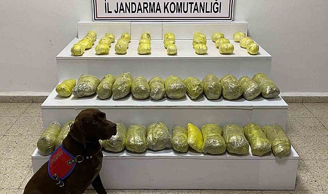 Van'da 42 kilo 285 gram uyuşturucu ele geçirildi