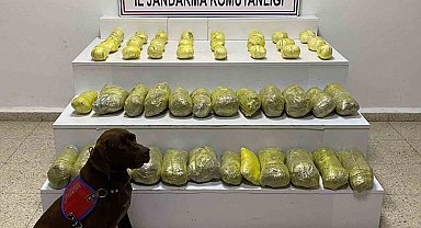 Van'da 42 kilo 285 gram uyuşturucu ele geçirildi