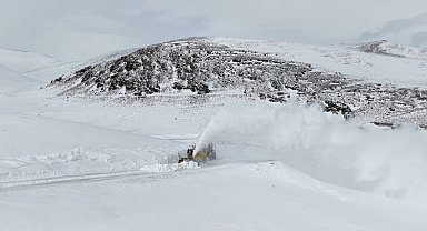 Van'da 53 yerleşim yerinin yolu kapalı