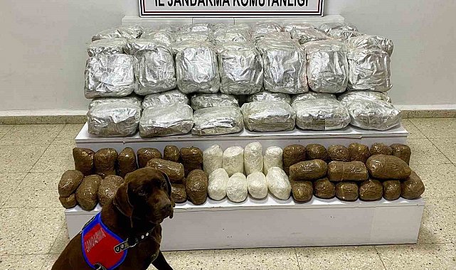 Van'da 78 kilo uyuşturucu ele geçirildi