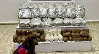 Van'da 78 kilo uyuşturucu ele geçirildi