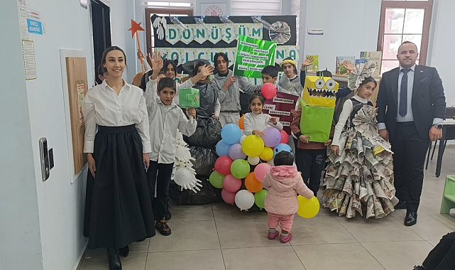 Van'da atıklar sanata dönüşüyor