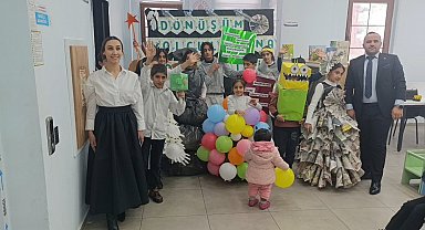 Van'da atıklar sanata dönüşüyor