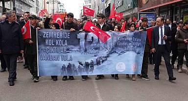 Van'da donarak şehit olan 120 kahraman çocuk unutulmadı