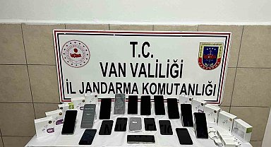 Van'da gümrük kaçakçılığı operasyonu