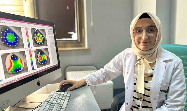 Van'da ilk kez korneanın sadece hasarlı tabakası değiştirildi