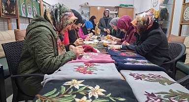 Van'da kadın emeği sanata ve ekonomiye katkı sağlıyor