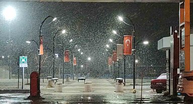 Van'da kar yağışı yeniden etkili oldu